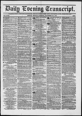Daily Evening Transcript