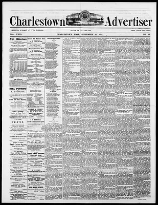 Charlestown Advertiser
