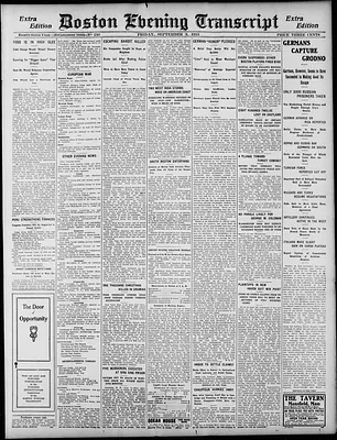 Boston Evening Transcript