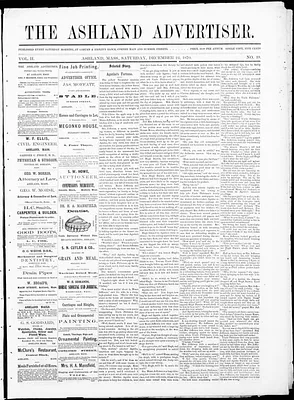 The Ashland Advertiser