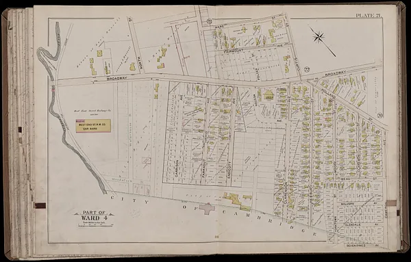 Atlas of the city of Somerville, Massachusetts