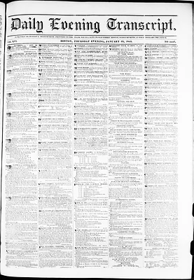 Daily Evening Transcript