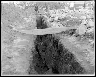 Sewer construction