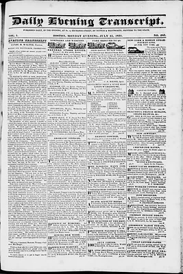 Daily Evening Transcript