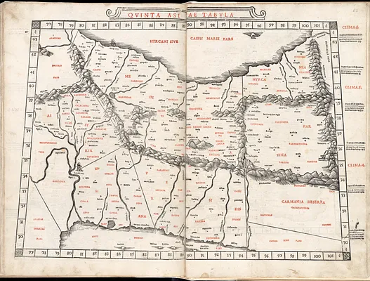 Quinta Asiae tabula