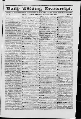 Daily Evening Transcript