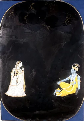 Radha's Tryst with Krishna