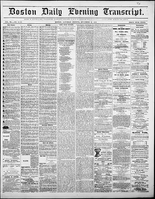 Boston Daily Evening Transcript