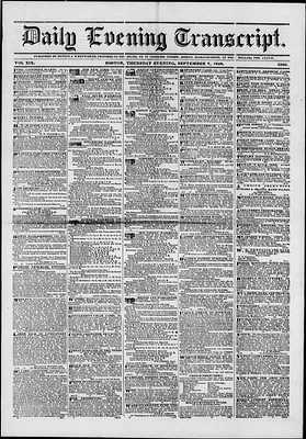 Daily Evening Transcript