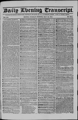 Daily Evening Transcript