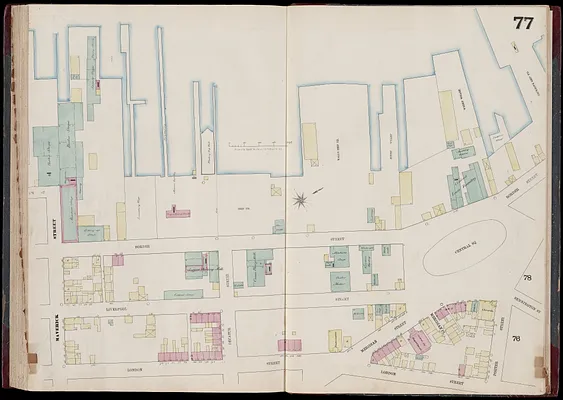 Insurance map of Boston : volume 2
