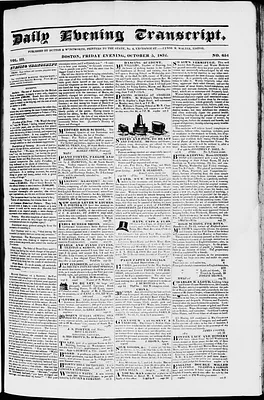 Daily Evening Transcript