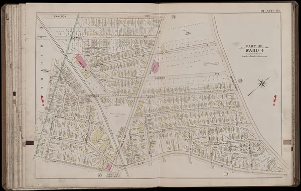 Atlas of the city of Somerville, Massachusetts