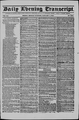 Daily Evening Transcript