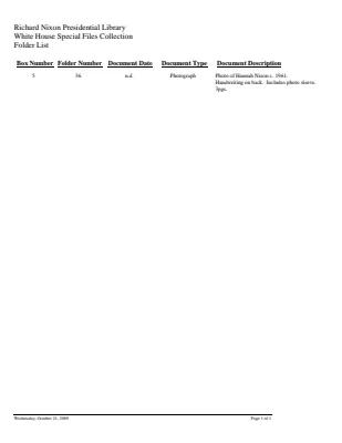 WHSF: Returned, 5-36