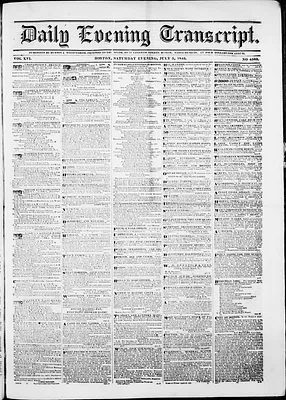 Daily Evening Transcript