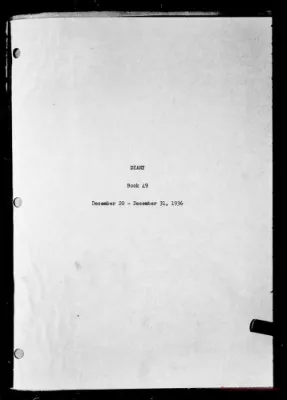 Volume 49, December 20 – December 31, 1936