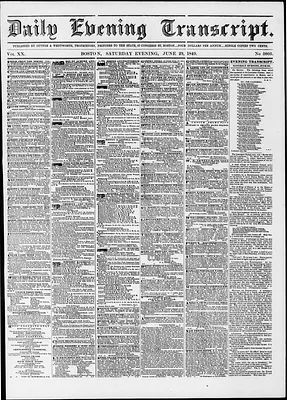 Daily Evening Transcript