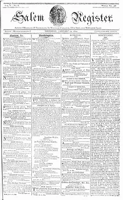 The Salem Register