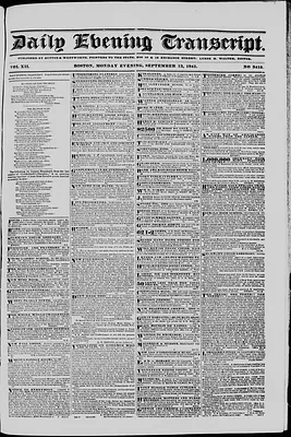Daily Evening Transcript