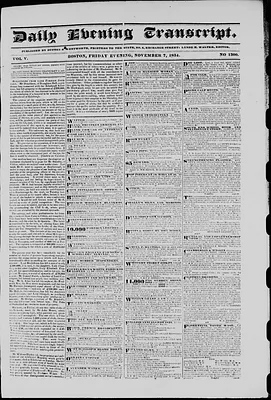 Daily Evening Transcript