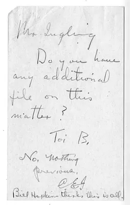 Correspondence Between President Harry S. Truman and Secretary of State General George C. Marshall, with Attachments and Related Material