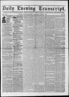 Daily Evening Transcript