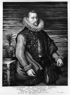 Portrait of the Archduke Albert