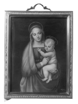 Madonna and child