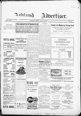 The Ashland Advertiser