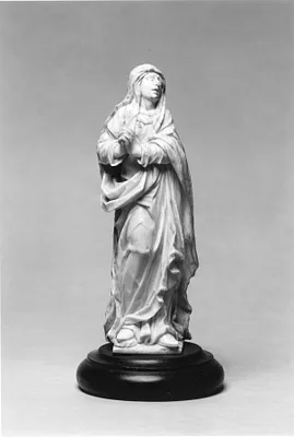 Mourning Virgin