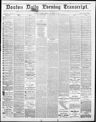 Boston Daily Evening Transcript