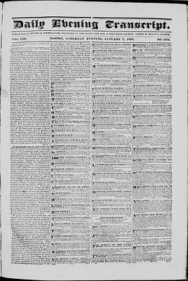 Daily Evening Transcript