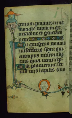 Incomplete Book of Hours: Hours of the Virgin, Image of the Holy Face