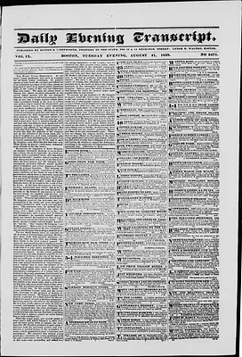 Daily Evening Transcript