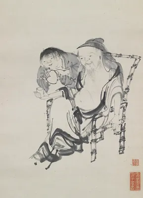 Drunken Li Bo