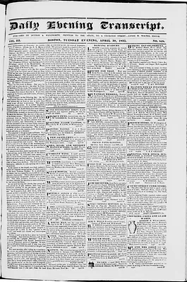 Daily Evening Transcript