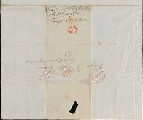 Daniel Perley to George Coffin, 6 December 1832
