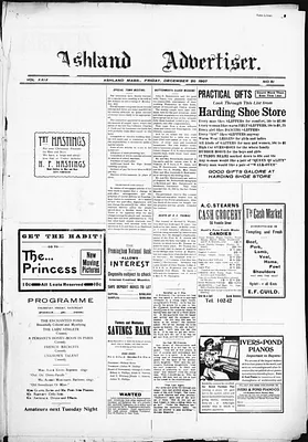 The Ashland Advertiser