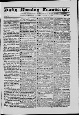 Daily Evening Transcript