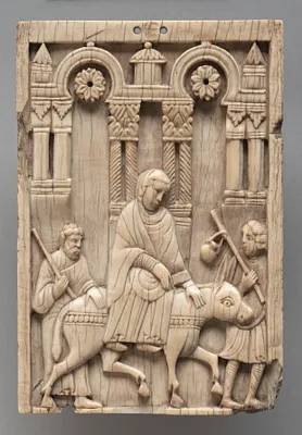 Plaque: The Journey to Bethlehem