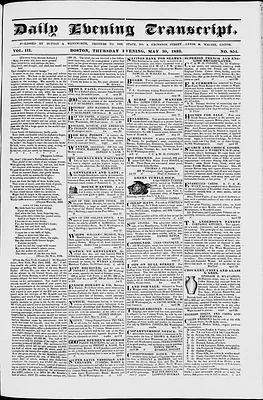 Daily Evening Transcript