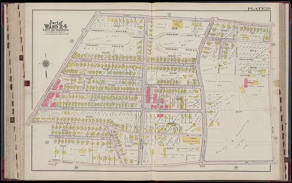 Atlas of the city of Boston, Dorchester : from actual surveys and official plans