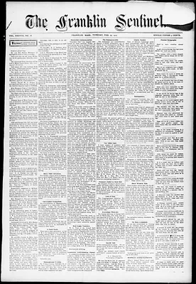 The Franklin Sentinel