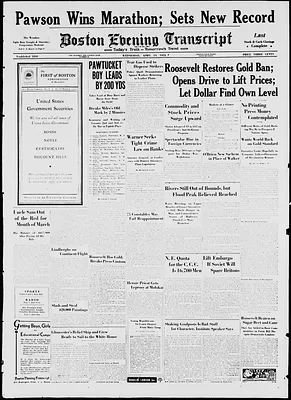 Boston Evening Transcript