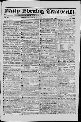Daily Evening Transcript