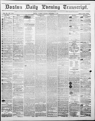Boston Daily Evening Transcript