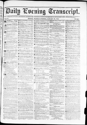 Daily Evening Transcript