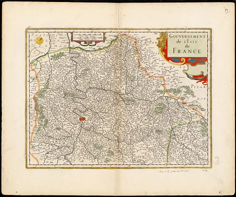 Gouvernement de l'Isle de France