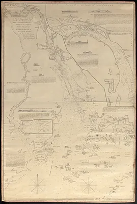 To Chas. Marjoribanks esqre. and the other members of the Honble. East India Company's factory at Canton, this chart of Choo Keang or Canton River, is inscribed by their obedient servant